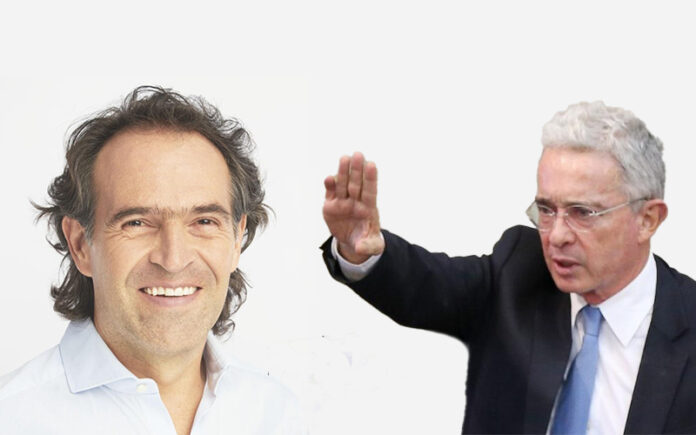 (EN VÍDEO) Álvaro Uribe Vélez respalda posible candidatura de Federico Gutiérrez