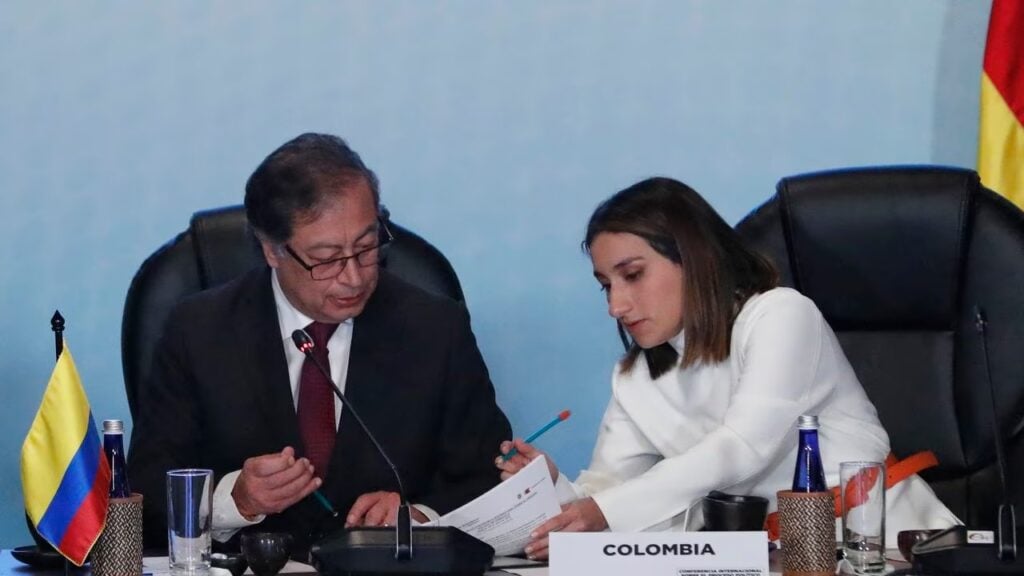 Laura Sarabia habría renunciado este lunes