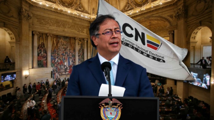 CNE investiga campaña presidencial de Gustavo Petro por ocultamiento de pagos a testigos electorales