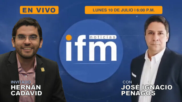 (EN VIVO) El Congresista Hernán Cadavid presentó su informe de gestión
