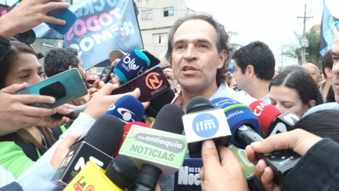 Federico Gutiérrez es candidato a la Alcaldía de Medellín