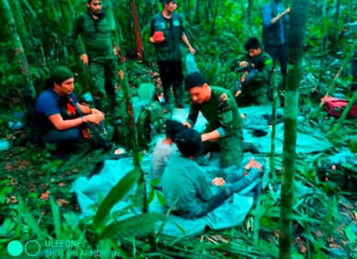 Niños en la selva-ifmnoticias