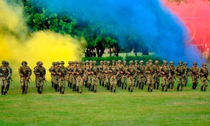 (EN VÍDEO) ¡Gracias Ejército Nacional!