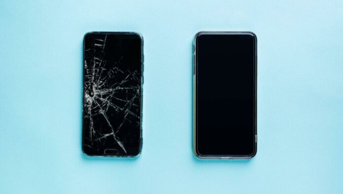 Se vienen teléfonos inteligentes que se autoreparan y arreglan daños en la pantalla
