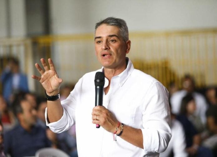 Andrés Julián Rendón, el nuevo gobernador de Antioquia