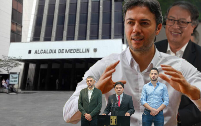 ¿Quién gobernará a Medellín hasta diciembre?