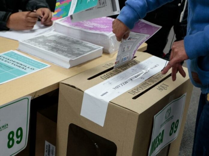 Se abrieron las urnas en el departamento de Antioquia