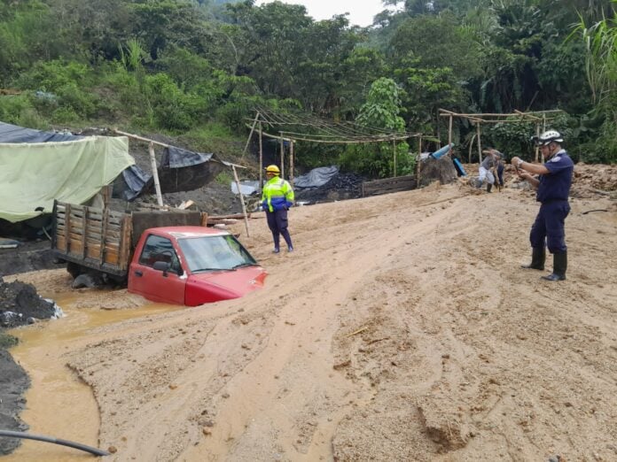Estragos por lluvias en Antioquia mantienen encendidas las alertas