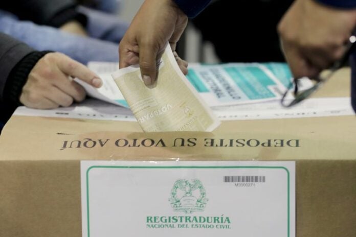 Repetición de elecciones en Pueblorrico, Antioquia, por destrucción de material electoral