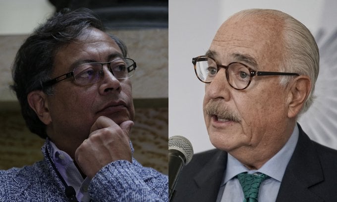 Andrés Pastrana acusa a Gustavo Petro de fusionar su gobierno con el narcotráfico bajo la máscara de la paz total