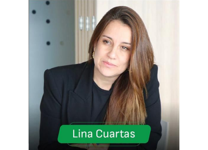 Lina Cuartas ocupará dos cargos en la Gobernación de Antioquia