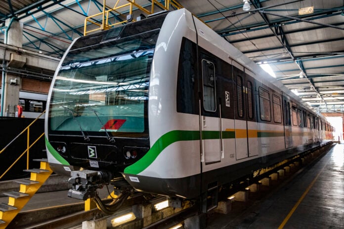 El Metro de Medellín modernizó su flota de 42 trenes