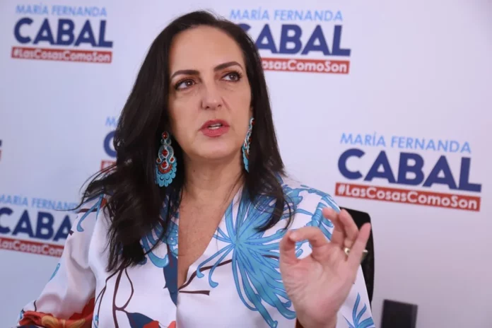 (EN VIDEO) María Fernanda Cabal: Voy a la posesión de Javier Milei
