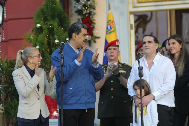 Gobierno de Venezuela celebró la liberación de Alex Saab