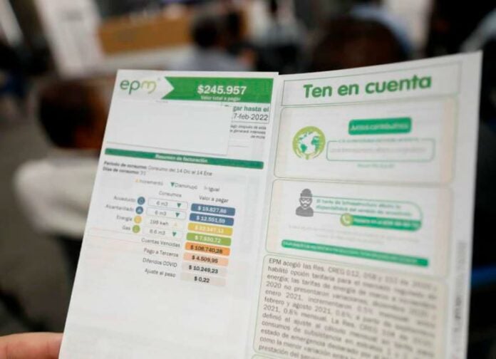 EPM enviará facturación electrónica para pago de servicios públicos