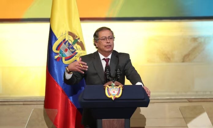 Petro pide perdón al Congreso de Colombia por lo de Olmedo López en la UNGRD