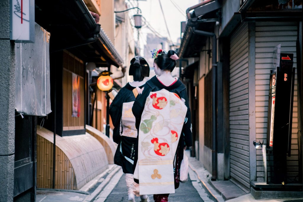 Kyoto, Japón