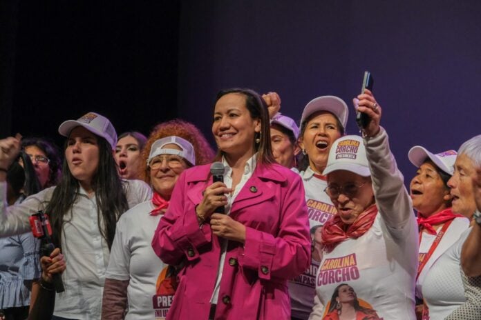 Imagen sacada de x @carolinacorcho.