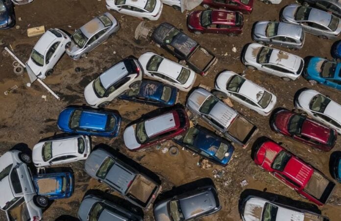 Las inundaciones se han registrado en múltiples estados del país. Foto: sacada de x @Piensaprensa.