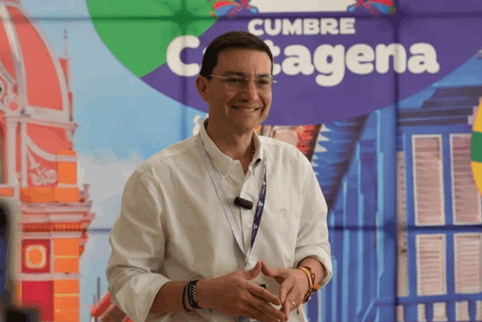 En la imagen, Carlos Felipe, Córdoba. Foto: sacada de instagram @pipecordobal.