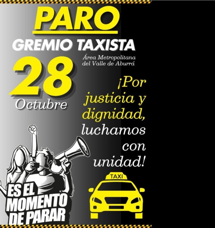 Paro de taxistas
