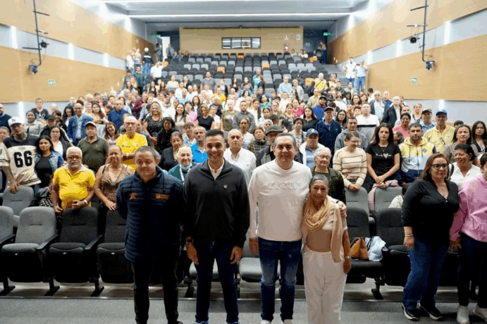 Entrega de subsidios Envigado