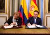 España y Colombia acordaron movilizar 150 millones de euros en desarrollo sostenible en cinco años