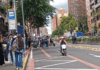 Movilidad en Bogotá: Manifestaciones generan desvíos y fuerte congestión en varios corredores viales