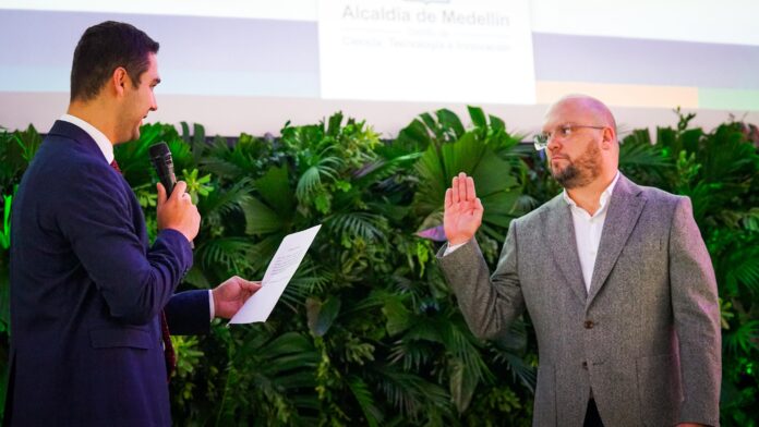 Posesión de Alejandro Villa como Rector del ITM