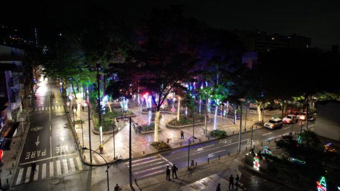 Alumbrados en Itagüí